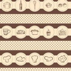 Imagem de Papel De Parede Adesivo Lavável Pães 3M