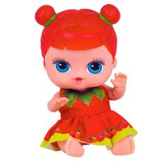 Imagem de Boneca Morango Com Cheirinho Coleção Frutinhas Cotiplas