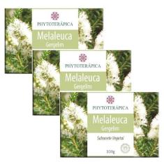 Imagem de 3X Sabonete de Melaleuca e Gergelim - Phytoterapica