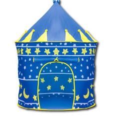 Imagem de Barraca Infantil Dobrável Tenda Toca Cabana Castelinho Rosa E Azul - E