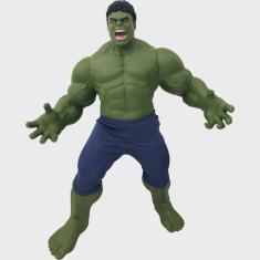 Imagem de Boneco Mimo Marvel Vingadores Guerra Infinita - Gigante 49 cm de Altura - Hulk