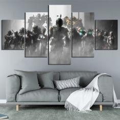 Imagem de Quadro Decorativos JOGOS89 5 peças 130