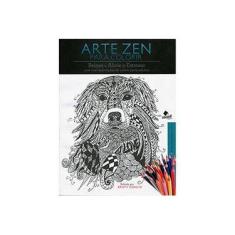 Imagem de Arte Zen Para Colorir - Capa Comum - 9788569250029