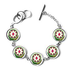 Imagem de DIYthinker Pulseira com emblema nacional Baku Azerbaijão