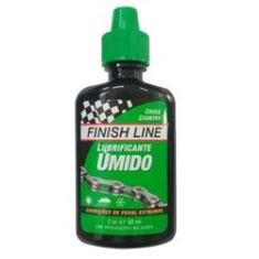 Imagem de Óleo Lubrificante De Corrente Finish Line Wet Úmido 60ml