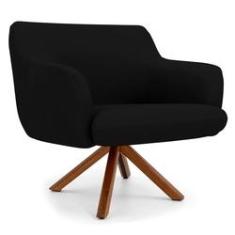 Imagem de Poltrona Decorativa Para Sala de Estar Jade D02 Corano  C-05 - Lyam Decor