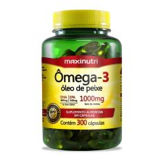 Imagem de Ômega 3 1000mg Maxinutri 300 cápsulas 300 Cápsulas