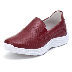 Imagem de Tenis Sapatenis Slip Top Franca Shoes Bordo