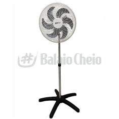 Imagem de Ventilador De Coluna Branco 50cm 220W Bivolt Grade Plástica