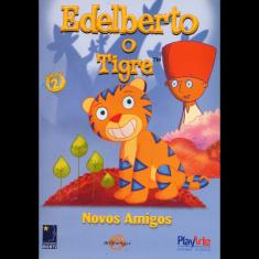Imagem de DVD Edelberto O Tigre - Novos Amigos - Vol. 2