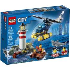 Imagem de Lego City Policia de Elite Captura No Farol 189 Pecas - Lego