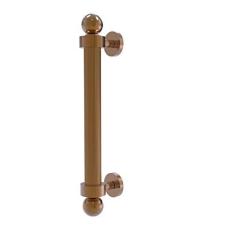 Imagem de Puxador de porta de latão Allied, Barra, 8 Inch, Brushed Bronze