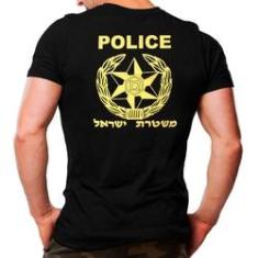 Imagem de Camiseta Militar Estampada Police  - Atack