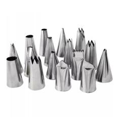 Imagem de Kit Confeiteiro Fuê Espátula Bicos Saco Confeitar