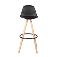 Imagem de Banqueta Alta Com Encosto Luísa Rivatti 