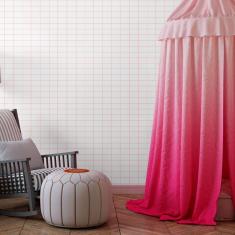 Imagem de Papel De Parede Adesivo Gride N013159 Rolo 0,58X3M