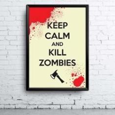 Imagem de Quadro Keep Calm 7 A4