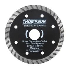 Imagem de Disco Diamantado Turbo 110 mm x 20 mm Thompson