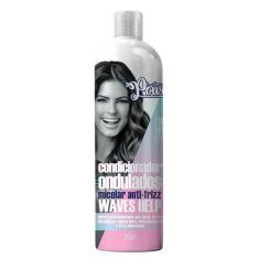 Imagem de Condicionador Soul Power Cabelos Ondulados Waves Help 315ml