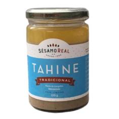 Imagem de Tahine   Pasta De Gergelim Vegano Sésamo Real  320G