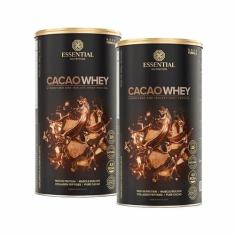 Imagem de Kit 2X: Cacao Whey Essential Nutrition 840g