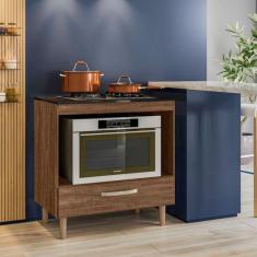 Imagem de Balcao Para Cooktop 80evora Rustico Nicioli