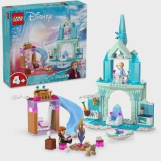 Imagem de Lego Disney Princess Castelo Congelado da Elsa 43238 163pcs