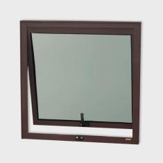 Imagem de Janela de Alumínio Maxim-Ar 60x60cm Vidro Mini Boreal Confort Brimak