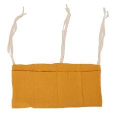 Imagem de Berço de bebê Com 2 Bolsos, Bolsa de Armazenamento Suspensa Com Alças Ajustáveis, Empilhador de Fraldas, Organizador de Bolsa de Armazenamento Classificado para Fraldas de