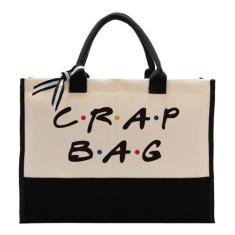 Imagem de EDCTO Bolsa de lona, sacola de lona de algodão, bolsa de , sacola de lona para mulheres, presente para mãe, presente para avó, presente de tia, bolsa feminina de fim de semana, sacolas de