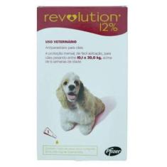 Imagem de Revolution Zoetis 12% 1ml para Cães 10,1Kg a 20kg - 1 bisnaga - Zoetis