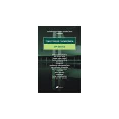 Imagem de Constituição E Democracia. Aplicações - Capa Comum - 9788577002672