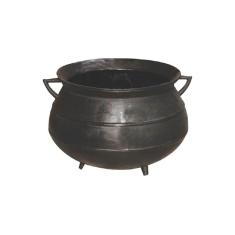 Imagem de Panelão Tripé De Ferro Fundido Sem Tampa - Capacidade 56 Lt