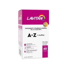 Imagem de Suplemento Vitamínico Lavitan A - Z Mulher com 60 comprimidos 60 Comprimidos Revestidos