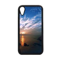 Imagem de Capa Lake Mountain Science Nature Scenery para iPhone XR para proteção de telefone Apple