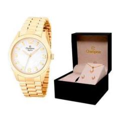 Imagem de Relógio Feminino Champion Analógico Elegance - CN25841W