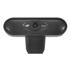 Imagem de Webcam Hd 720p Wb-71bk C3tech Com Microfone Home Office