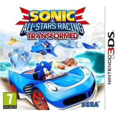 Imagem de Jogo Sonic & All-Stars Racing: Transformed Sega Nintendo 3DS