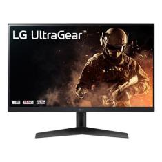 Imagem de Monitor Gamer LED IPS 24 " LG Full HD UltraGear 24GN60R-B