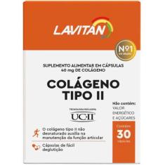 Imagem de Lavitan Suplemento Alimentar Colágeno Tipo 2 30 Cápsulas 40Mg Cimed