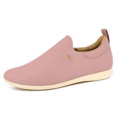 Imagem de Tênis Casual Feminino Slip On Antik Usaflex AI3411