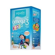 Imagem de Omega 3 Pro Kids  Oil 30 Caps Mast Uso Pediatrico - Equaliv