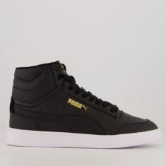 Imagem de Tênis Puma Shuffle Mid Bdp Feminino Preto