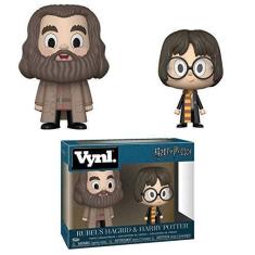 Imagem de Funko Vynl: Harry Potter - Brinquedo colecionável Hagrid & Harry