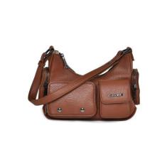 Imagem de Bolsa Utilitária Via Marte Com Bolsos e Alça Longa Shoulder Ajustável 