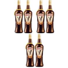 Imagem de Licor Amarula 6 Garrafas Licor 750Ml