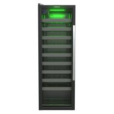 Imagem de Champanheira Venax 50 Garrafas Color Light Preto Porta Invertida