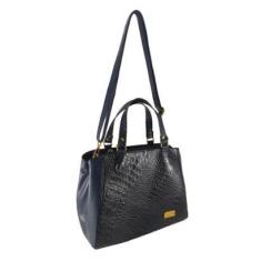 Imagem de Bolsa Estruturada Direto de Fábrica TopGrife Atacado Couro-Feminino