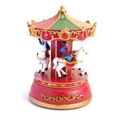 Imagem de Carrossel Para Enfeite De Natal - Importado