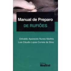 Imagem de Manual de Preparo de Rufiões - Martins, Edivaldo Aparecido Nunes - 9788562451096